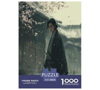 Samouraï Japonais Puzzle 1000 Pièces Educa Cadeau Unique Décoration Intérieure Japon Style Jeu Éducatif Challenge Toy Adultes & Enfants des 14 Ans 38x26cm/1000pcs