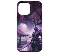 Samouraï japonais Torii Gate Culture Tradition Honneur Coque pour iPhone 13 Pro Max