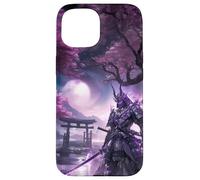 Samouraï japonais Torii Gate Culture Tradition Honneur Coque pour iPhone 15