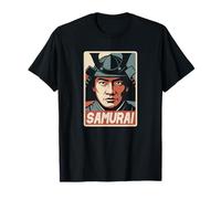Samouraï Japonais Ukiyo-e Anime Rétro Japon Bushido Souvenir T-Shirt