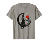 Samouraï Katana Zen Bonsaï Art Japonais T-Shirt