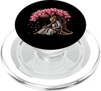 Samouraï Lion Guerrier Japonais Art Culture Esthétique Anime PopSockets PopGrip pour MagSafe