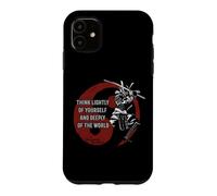 Samouraï Miyamoto Musashi Wisdom Ronin Coque pour iPhone 11