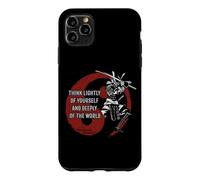 Samouraï Miyamoto Musashi Wisdom Ronin Coque pour iPhone 11 Pro Max