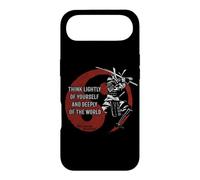 Samouraï Miyamoto Musashi Wisdom Ronin Coque pour iPhone Air