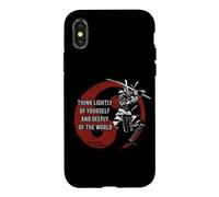 Samouraï Miyamoto Musashi Wisdom Ronin Coque pour iPhone X/XS
