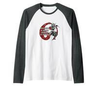 Samouraï Miyamoto Musashi Wisdom Ronin Manche Raglan