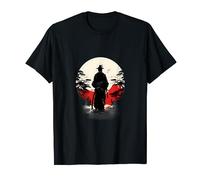 Samouraï ninja art japon Épée amateur kendo katana T-Shirt