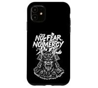 Samouraï No Fear No Mercy Coque pour iPhone 11