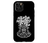 Samouraï No Fear No Mercy Coque pour iPhone 11 Pro