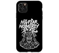 Samouraï No Fear No Mercy Coque pour iPhone 11 Pro Max