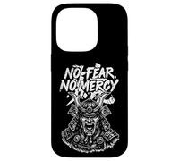 Samouraï No Fear No Mercy Coque pour iPhone 14 Pro