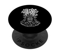 Samouraï No Fear No Mercy PopSockets PopGrip Adhésif
