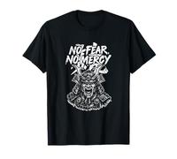 Samouraï No Fear No Mercy T-Shirt