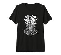 Samouraï No Fear No Mercy T-Shirt Haut de Gamme