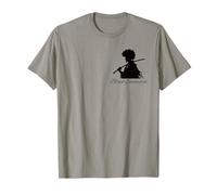 Samouraï Noir - Guerrier Japonais Fier et Légendaire T-Shirt