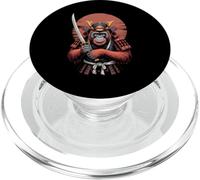 Samouraï Orang-Outan Katana Épée Orang-Outans PopSockets PopGrip pour MagSafe
