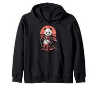Samouraï Panda Ours Katana Épée Pandas Sweat à Capuche