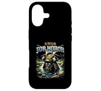 Samouraï pour l'honneur - Japon Bushido Oni Ronin Warrior Coque pour iPhone 17