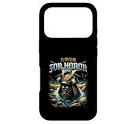 Samouraï pour l'honneur - Japon Bushido Oni Ronin Warrior Coque pour iPhone 17 Pro
