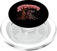 Samouraï Rhinocéros Japonais Art Esthétique Anime Manga PopSockets PopGrip pour MagSafe