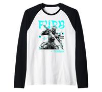 Samouraï Skeleton Fearless Warrior Fury Sword Streetwear Manche Raglan