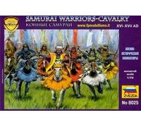 Samouraï Warriors Cavalry Xvi-Xvii À Figurine Plastique Kit 1:72 Model Zvezda