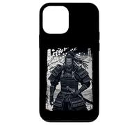 Samouraï Yasuke Noir Afro Japonais Coque pour iPhone 12 Mini