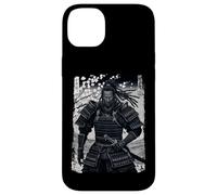 Samouraï Yasuke Noir Afro Japonais Coque pour iPhone 14 Plus