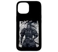 Samouraï Yasuke Noir Afro Japonais Coque pour iPhone 15