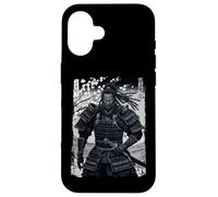 Samouraï Yasuke Noir Afro Japonais Coque pour iPhone 16