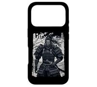 Samouraï Yasuke Noir Afro Japonais Coque pour iPhone 17 Pro