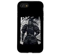 Samouraï Yasuke Noir Afro Japonais Coque pour iPhone SE (2020) / 7/8