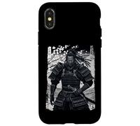 Samouraï Yasuke Noir Afro Japonais Coque pour iPhone X/XS