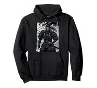 Samouraï Yasuke Noir Afro Japonais Sweat à Capuche