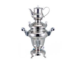 Samovar avec une Bouilloire, Théière samovar - Électrique, Odessa III