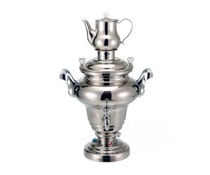 Samovar avec une Bouilloire, Théière samovar - Électrique, Royal III