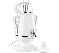 Samovar électrique - PEARL - Pearl - 3,3 L - Blanc - Thermomètre intégré
