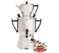 Bartscher Samovar à thé 191001 – Inox professionnel 3 L – Gris G