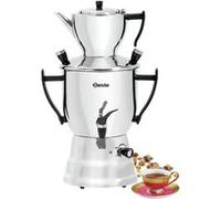Bartscher Samovar à thé 191001 – Inox professionnel 3 L – Gris G