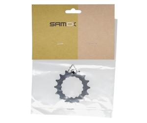 Samox 810702 Pignon Unisex-Adult, Noir, 15 x 15 x 1 cm