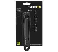 Samox Manivelle Droite Shimano E7000/e8000/e6100 Hollowtech E-bike