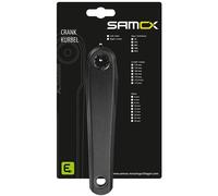 Samox Manivelle Gauche Bosch Gen 1/2/4 Brose System Isis 13 Mm E-bike