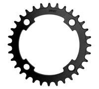 Plateau disque de vélo Samcx PD-R4-A-NW Noir