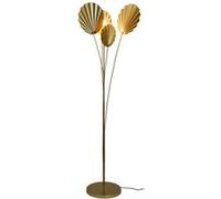 Sampa - Lampadaire d'interieur design Zephyr 158cm metal dore compatible LED Doré G