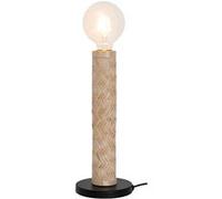 Sampa - Lampe de bureau Nala metal et bambou compatible LED Autre G