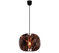 Sampa - Luminaire pour plafond Pearl 120cm PVC cuivré réglable compatible LED