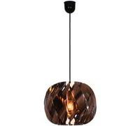 Sampa - Luminaire pour plafond Pearl 120cm PVC cuivre reglable compatible LED Cuivre G