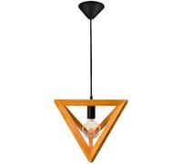 Sampa - Suspension design Legno 133cm reglable bois naturel compatible LED Naturel G