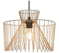 Sampa - Suspension d'interieur Glascow 120cm reglable metal dore compatible LED Doré G